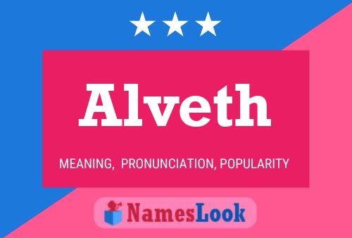 Alveth Namensposter