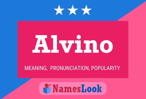 Alvino Namensposter