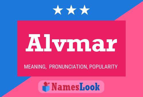 Alvmar Namensposter