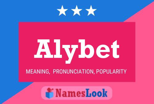 Alybet Namensposter