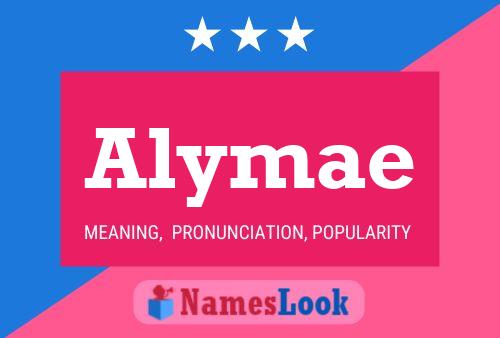 Alymae Namensposter