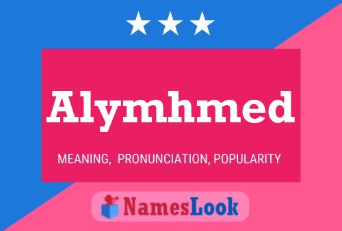 Alymhmed Namensposter