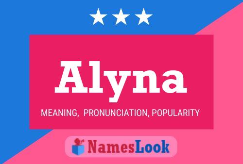 Alyna Namensposter