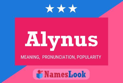 Alynus Namensposter