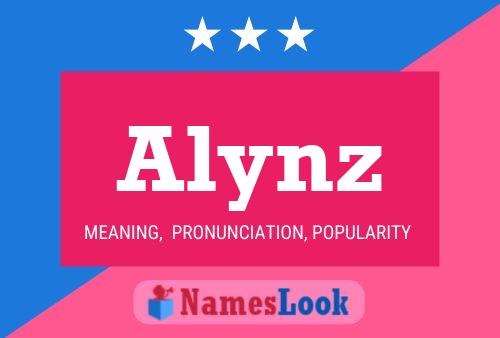 Alynz Namensposter