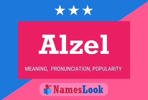 Alzel Namensposter