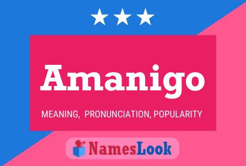 Amanigo Namensposter