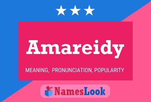 Amareidy Namensposter