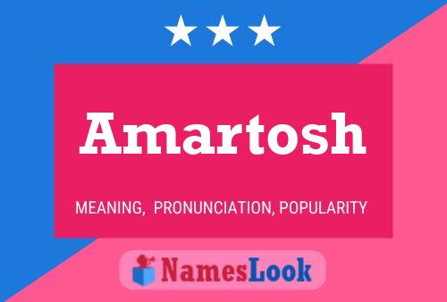 Amartosh Namensposter