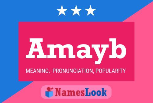 Amayb Namensposter