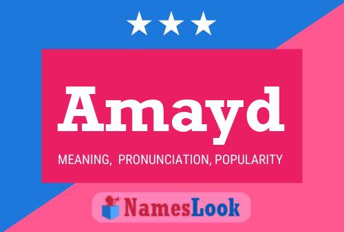 Amayd Namensposter