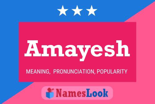 Amayesh Namensposter