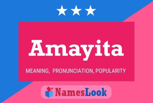 Amayita Namensposter