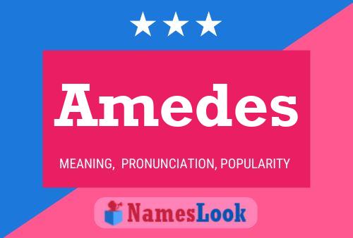 Amedes Namensposter