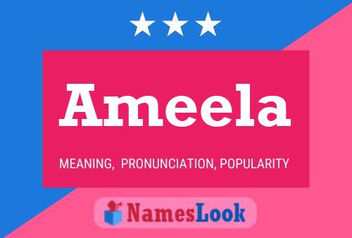 Ameela Namensposter