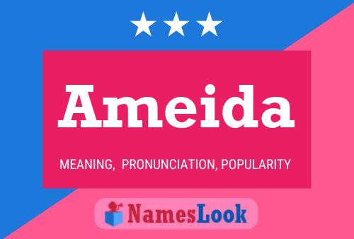 Ameida Namensposter