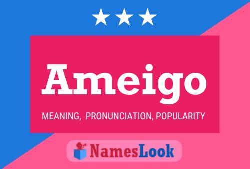 Ameigo Namensposter