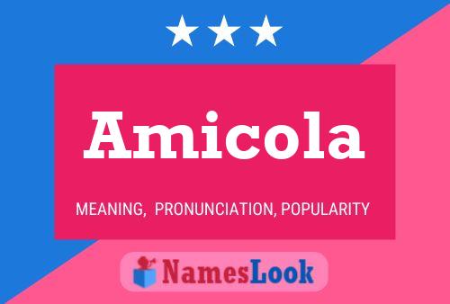 Amicola Namensposter