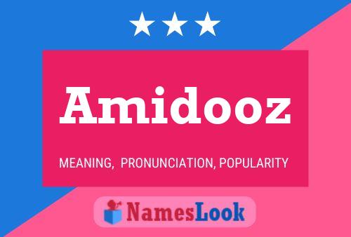 Amidooz Namensposter