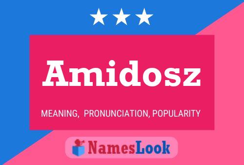 Amidosz Namensposter