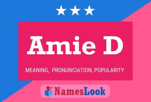 Amie D Namensposter