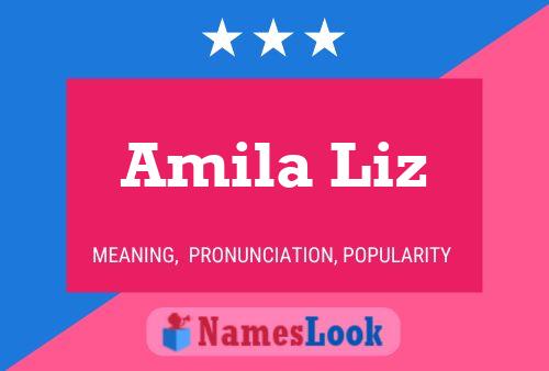 Amila Liz Namensposter