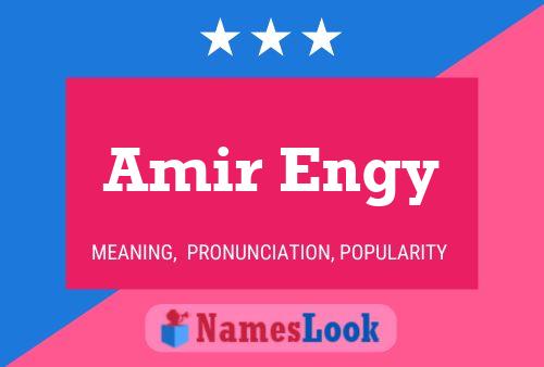 Amir Engy Namensposter