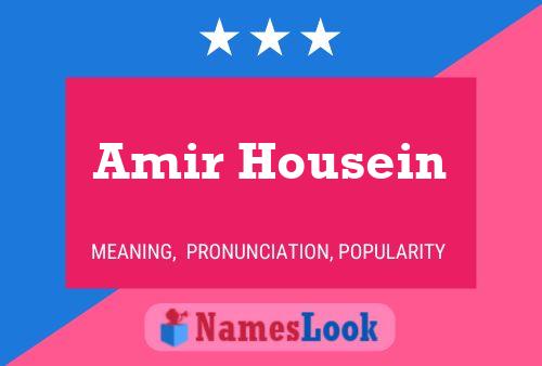 Amir Housein Namensposter