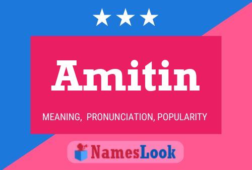 Amitin Namensposter