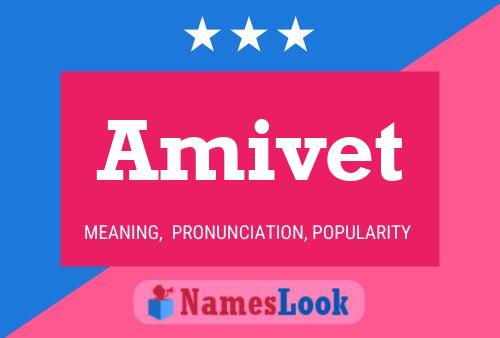 Amivet Namensposter