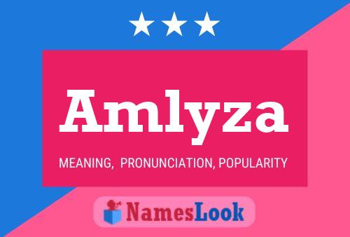 Amlyza Namensposter