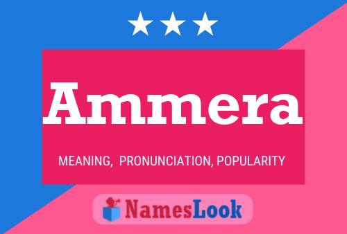 Ammera Namensposter