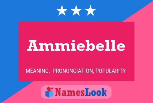 Ammiebelle Namensposter