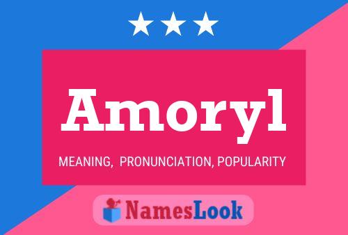 Amoryl Namensposter