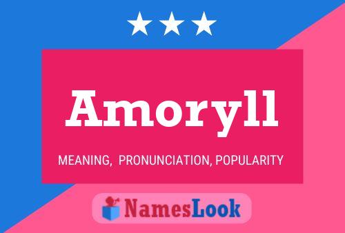 Amoryll Namensposter