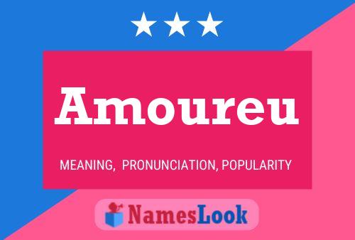 Amoureu Namensposter