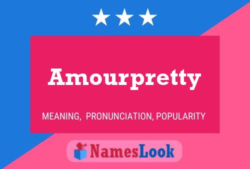 Amourpretty Namensposter