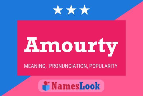 Amourty Namensposter