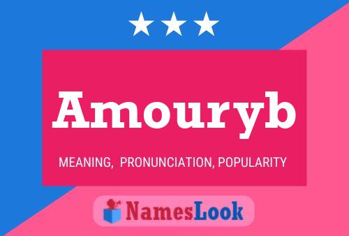 Amouryb Namensposter