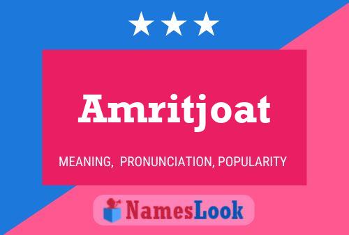 Amritjoat Namensposter