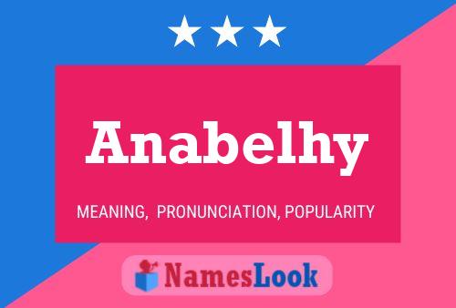 Anabelhy Namensposter