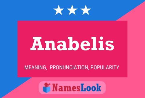 Anabelis Namensposter