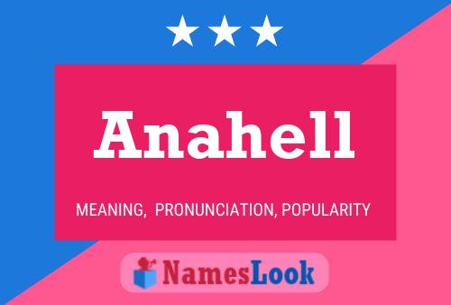 Anahell Namensposter