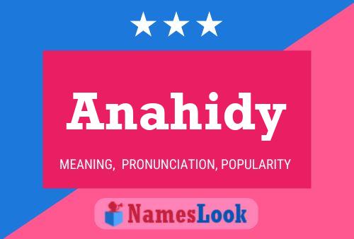 Anahidy Namensposter