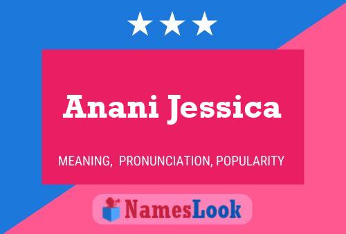 Anani Jessica Namensposter