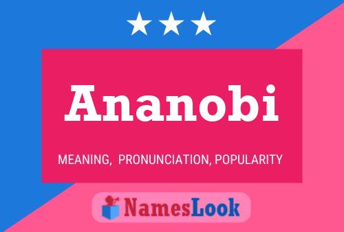 Ananobi Namensposter