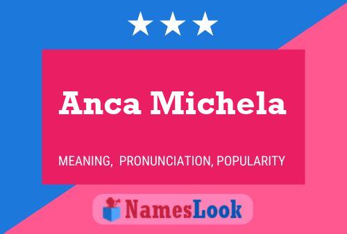 Anca Michela Namensposter