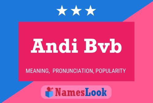 Andi Bvb Namensposter