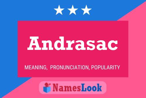 Andrasac Namensposter