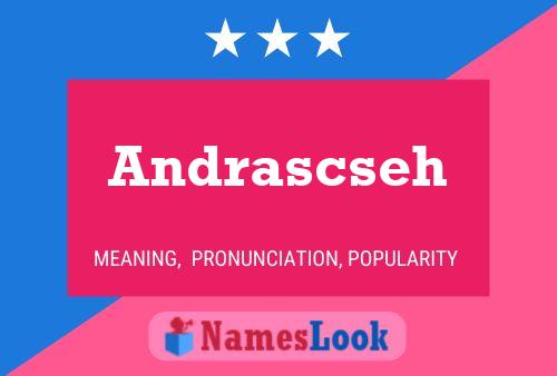 Andrascseh Namensposter